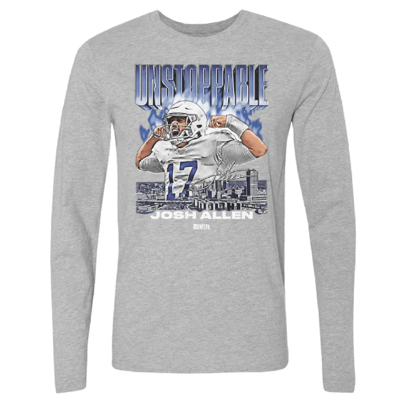Josh Allen Buffalo Unstoppable WHT sold by 500 Level