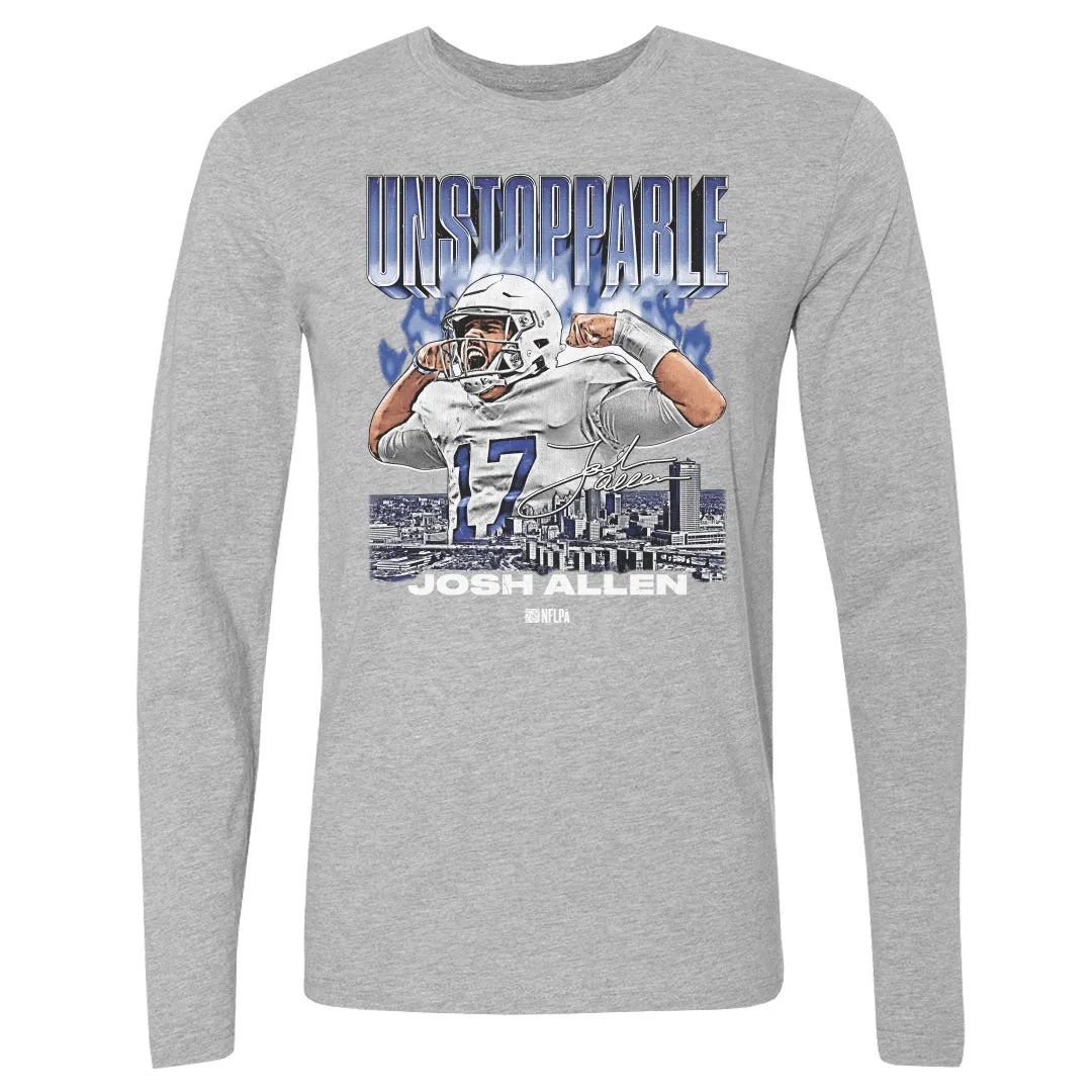 Josh Allen Buffalo Unstoppable WHT sold by 500 Level