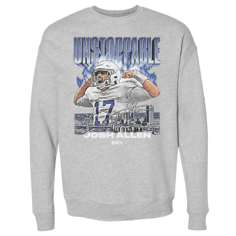 Josh Allen Buffalo Unstoppable WHT sold by 500 Level