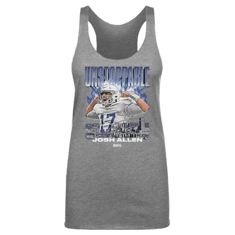 Josh Allen Buffalo Unstoppable WHT sold by 500 Level