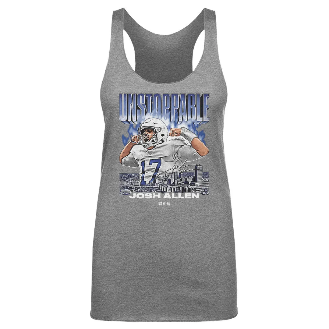 Josh Allen Buffalo Unstoppable WHT sold by 500 Level