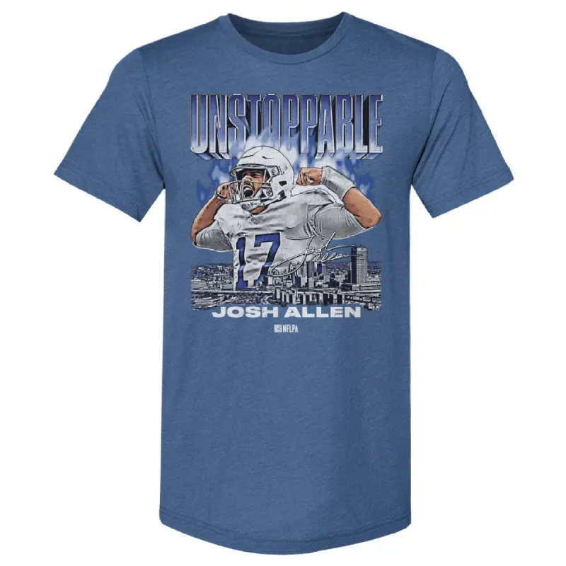 Josh Allen Buffalo Unstoppable WHT sold by 500 Level