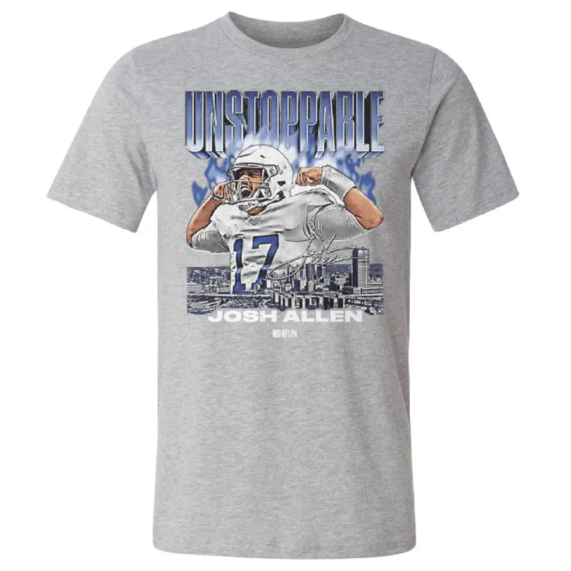 Josh Allen Buffalo Unstoppable WHT sold by 500 Level