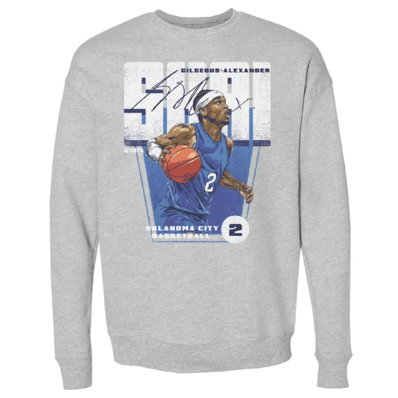 Shai Gilgeous-Alexander Oklahoma City Premiere WHT sold by 500 Level