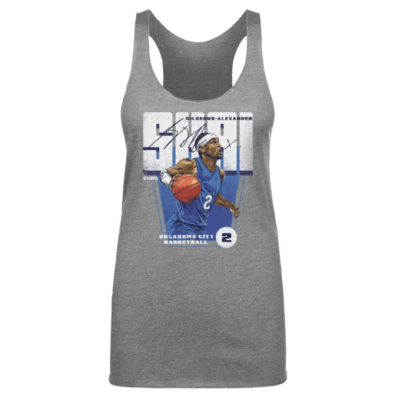 Shai Gilgeous-Alexander Oklahoma City Premiere WHT sold by 500 Level