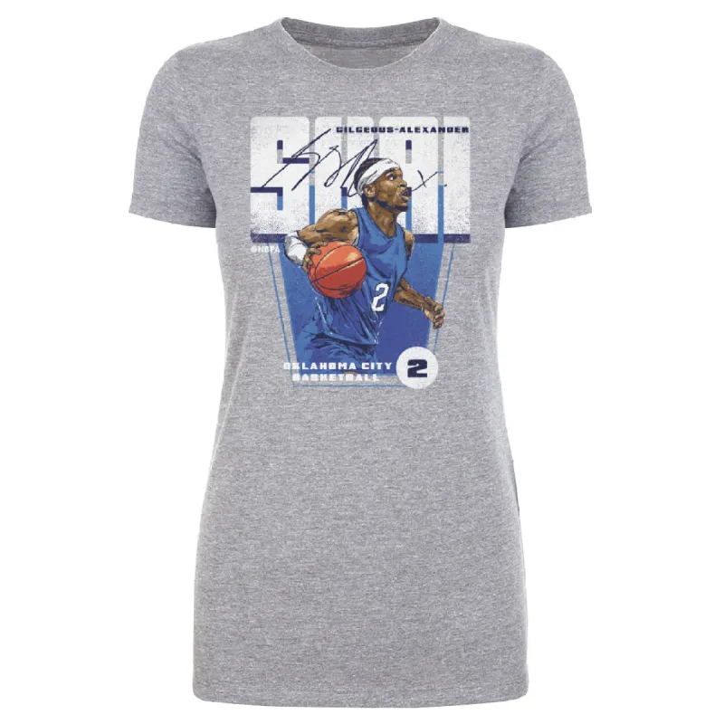 Shai Gilgeous-Alexander Oklahoma City Premiere WHT sold by 500 Level