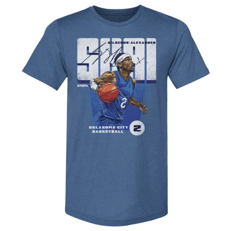 Shai Gilgeous-Alexander Oklahoma City Premiere WHT sold by 500 Level