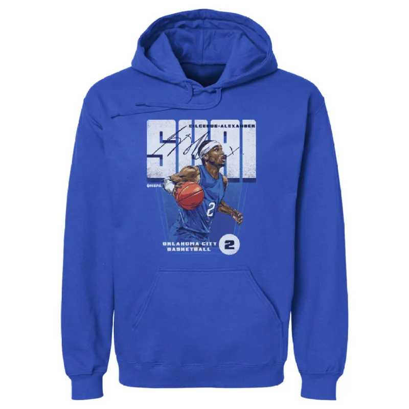 Shai Gilgeous-Alexander Oklahoma City Premiere WHT sold by 500 Level