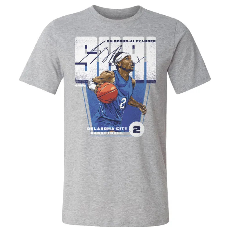 Shai Gilgeous-Alexander Oklahoma City Premiere WHT sold by 500 Level