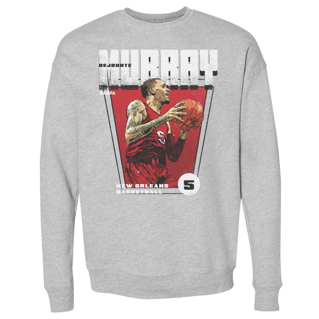 Dejounte Murray New Orleans Premiere WHT sold by 500 Level