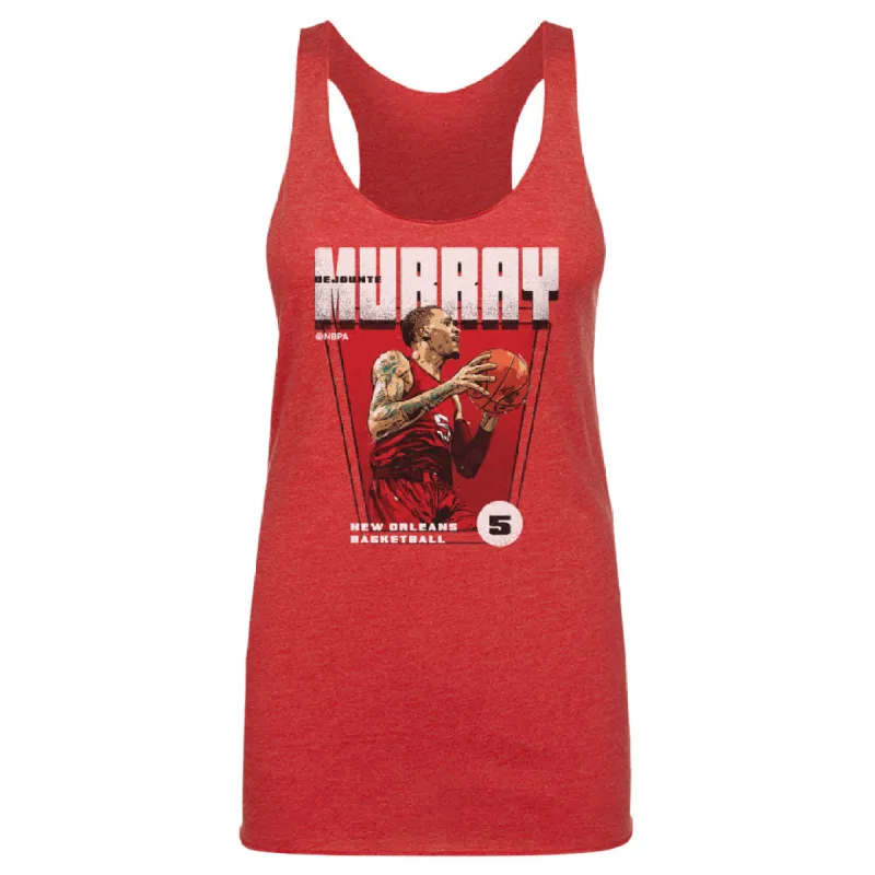 Dejounte Murray New Orleans Premiere WHT sold by 500 Level