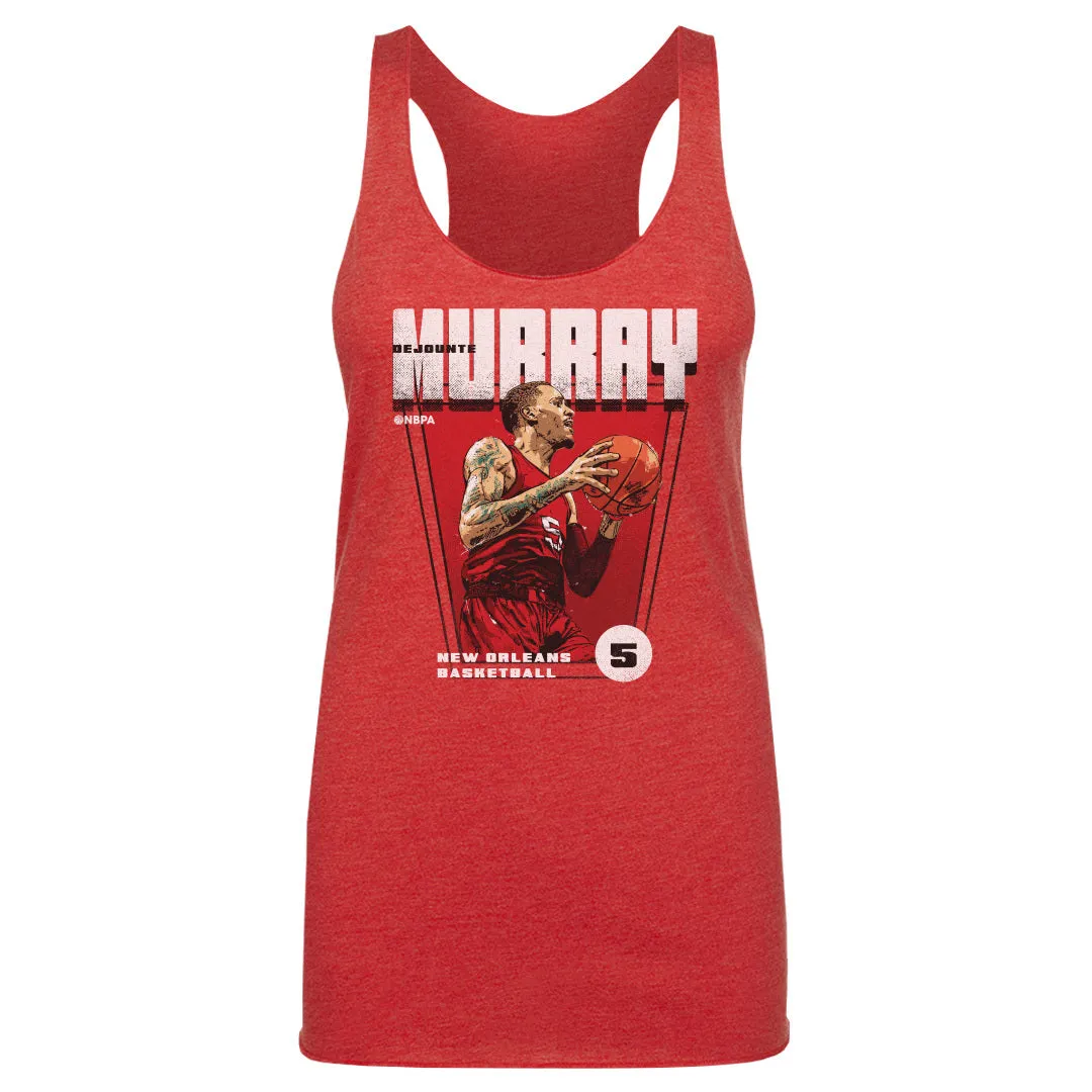 Dejounte Murray New Orleans Premiere WHT sold by 500 Level