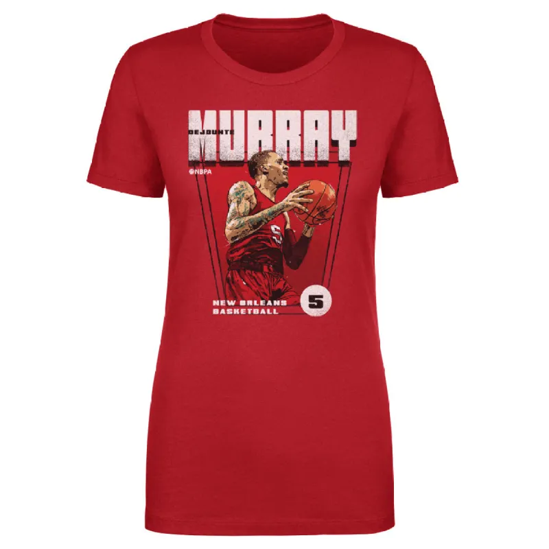 Dejounte Murray New Orleans Premiere WHT sold by 500 Level