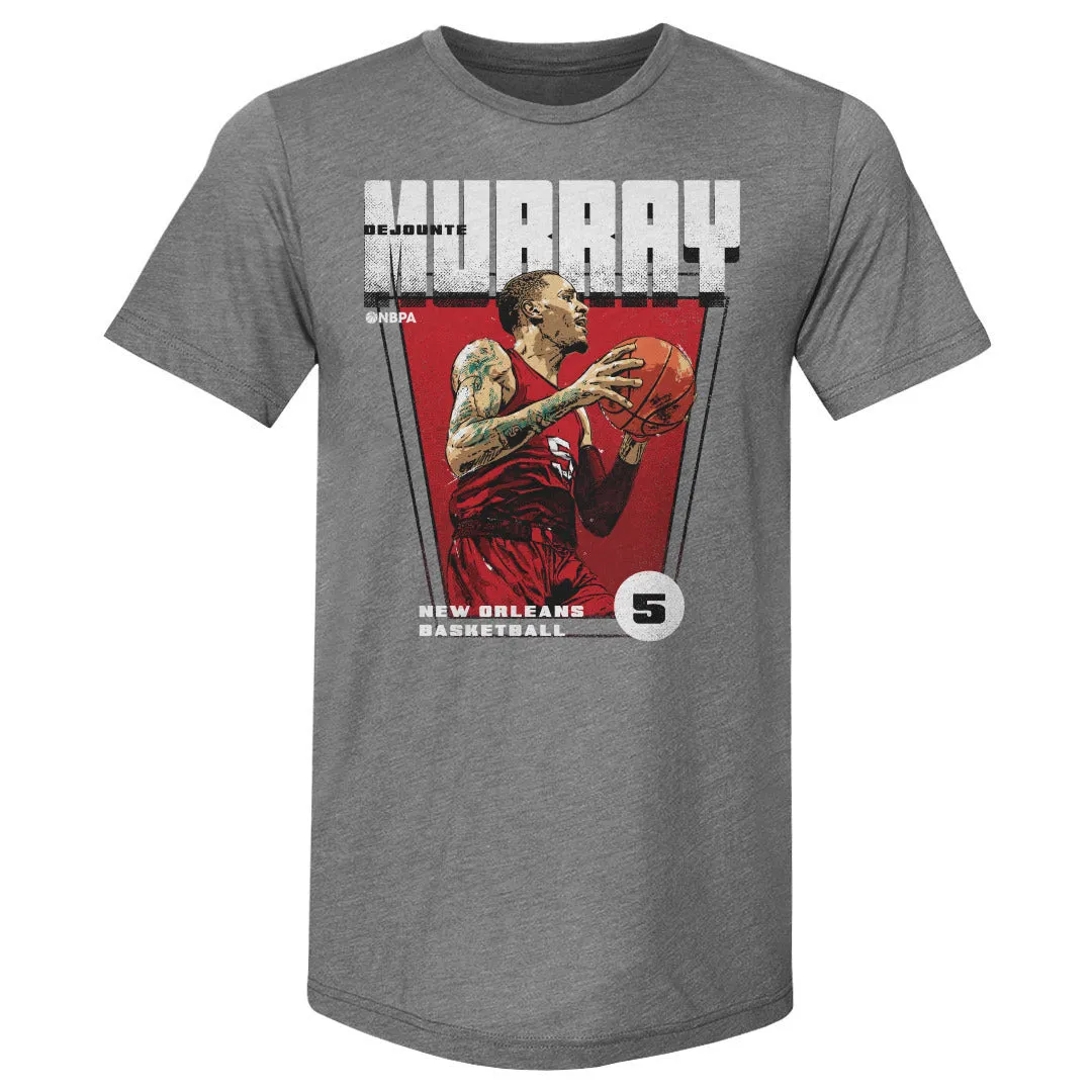 Dejounte Murray New Orleans Premiere WHT sold by 500 Level