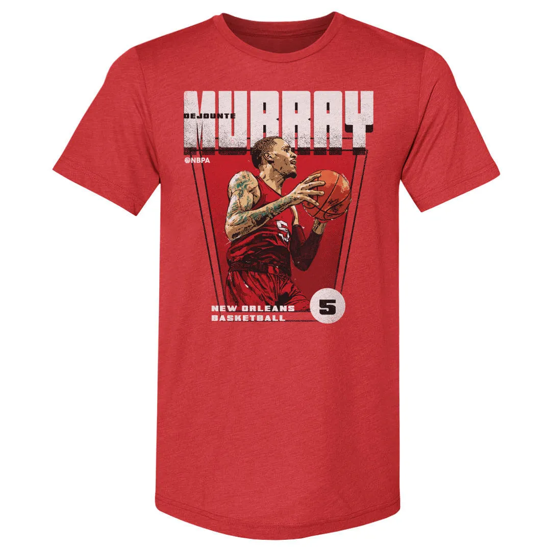 Dejounte Murray New Orleans Premiere WHT sold by 500 Level product image thumbnail 2