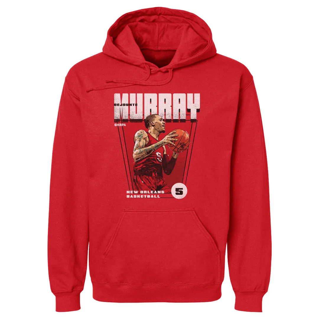 Dejounte Murray New Orleans Premiere WHT sold by 500 Level product image thumbnail 2