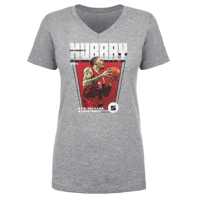 Dejounte Murray New Orleans Premiere WHT sold by 500 Level