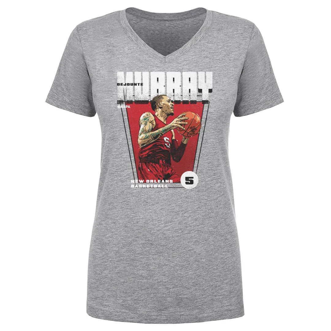 Dejounte Murray New Orleans Premiere WHT sold by 500 Level