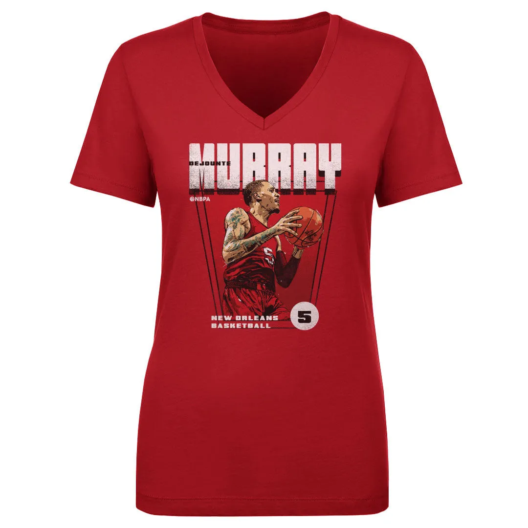 Dejounte Murray New Orleans Premiere WHT sold by 500 Level product image thumbnail 2