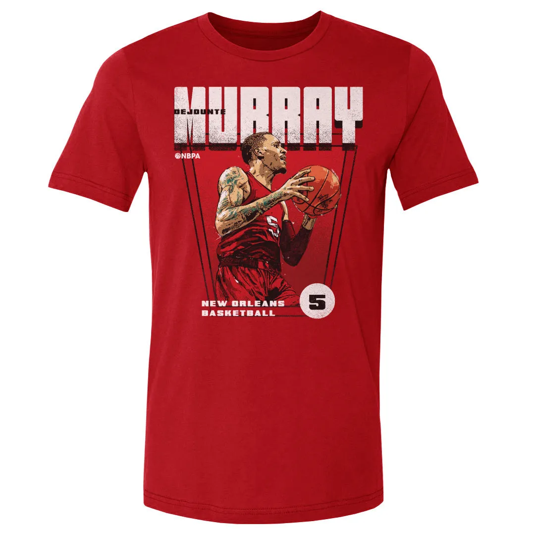 Dejounte Murray New Orleans Premiere WHT sold by 500 Level product image thumbnail 2