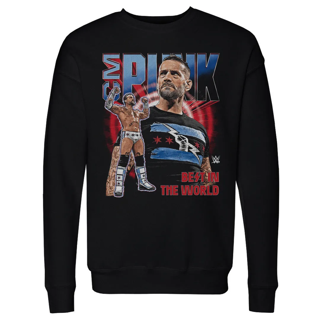 CM Punk Vintage WHT sold by 500 Level