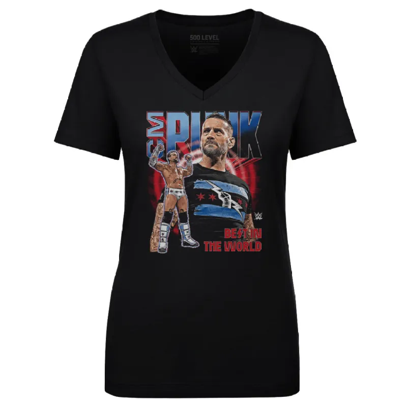 CM Punk Vintage WHT sold by 500 Level