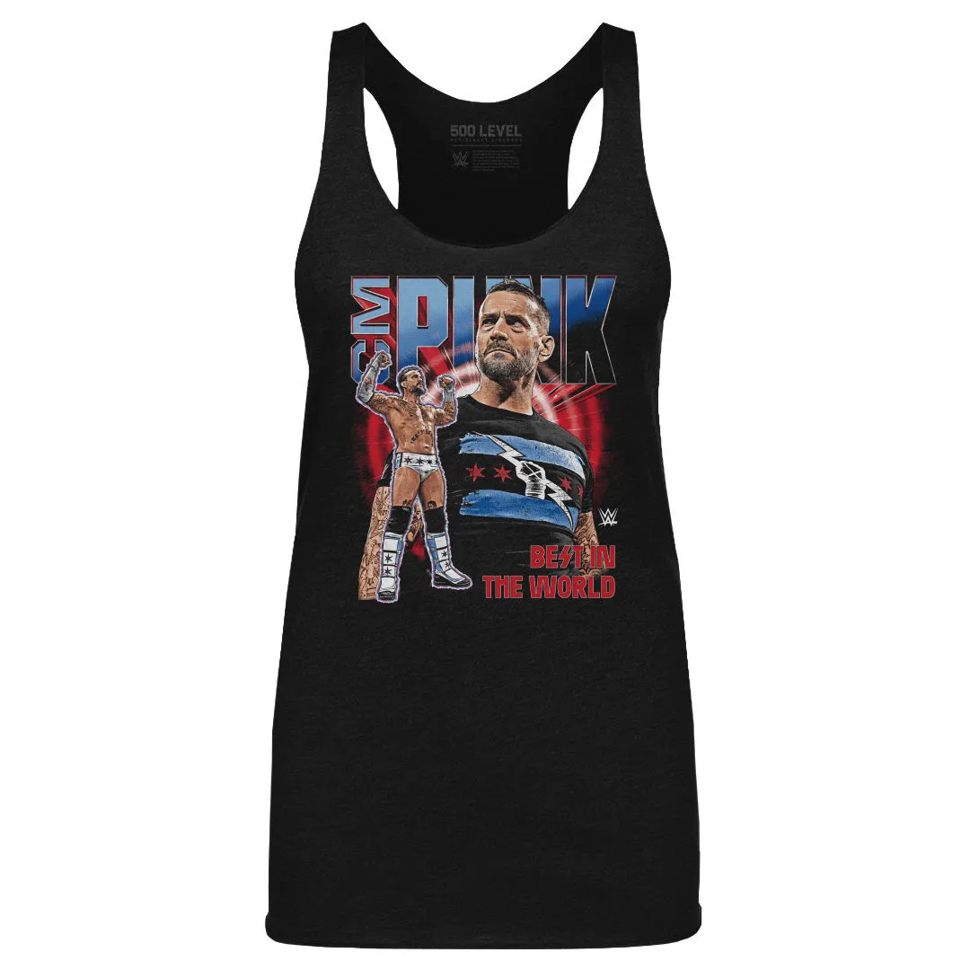 CM Punk Vintage WHT sold by 500 Level
