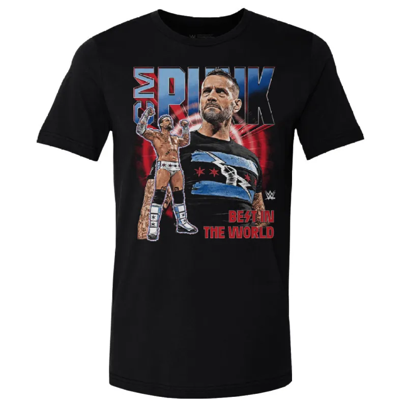 CM Punk Vintage WHT sold by 500 Level