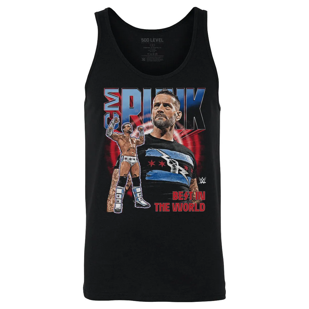 CM Punk Vintage WHT sold by 500 Level