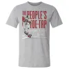 George Kittle San Francisco Toe Tap WHT sold by 500 Level