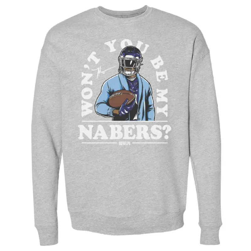 Malik Nabers New York G Be My Nabers WHT sold by 500 Level