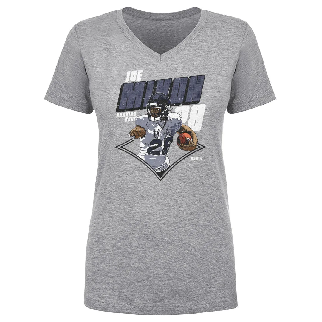 Joe Mixon Houston Diamond WHT sold by 500 Level