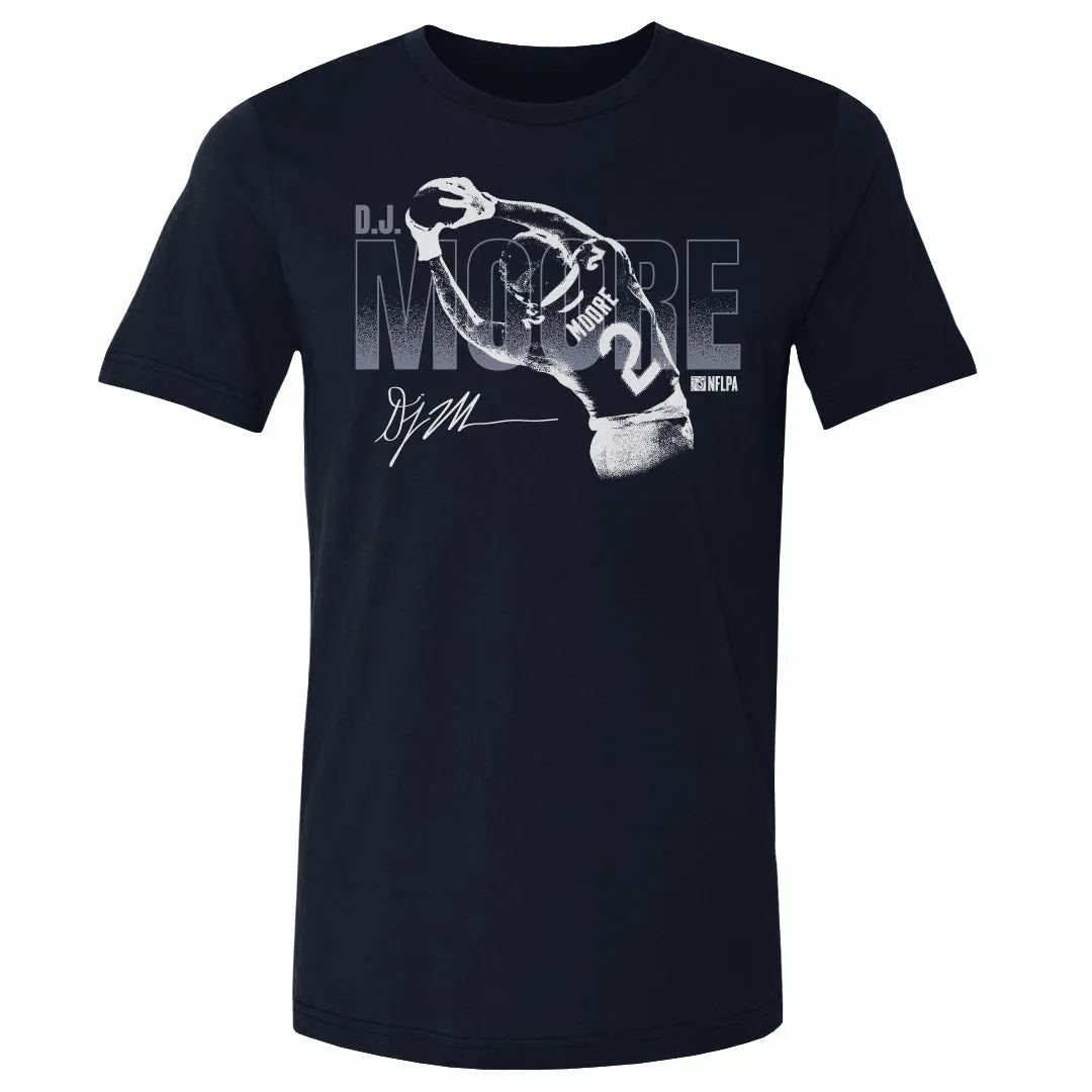 D.J. Moore Chicago Overlay WHT sold by 500 Level