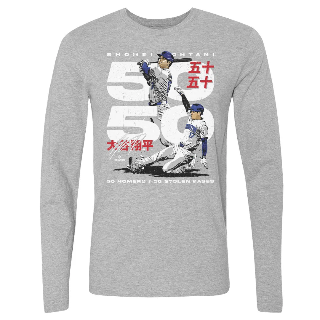 Shohei Ohtani Los Angeles D 50-50 Club Japanese WHT sold by 500 Level product image thumbnail 2