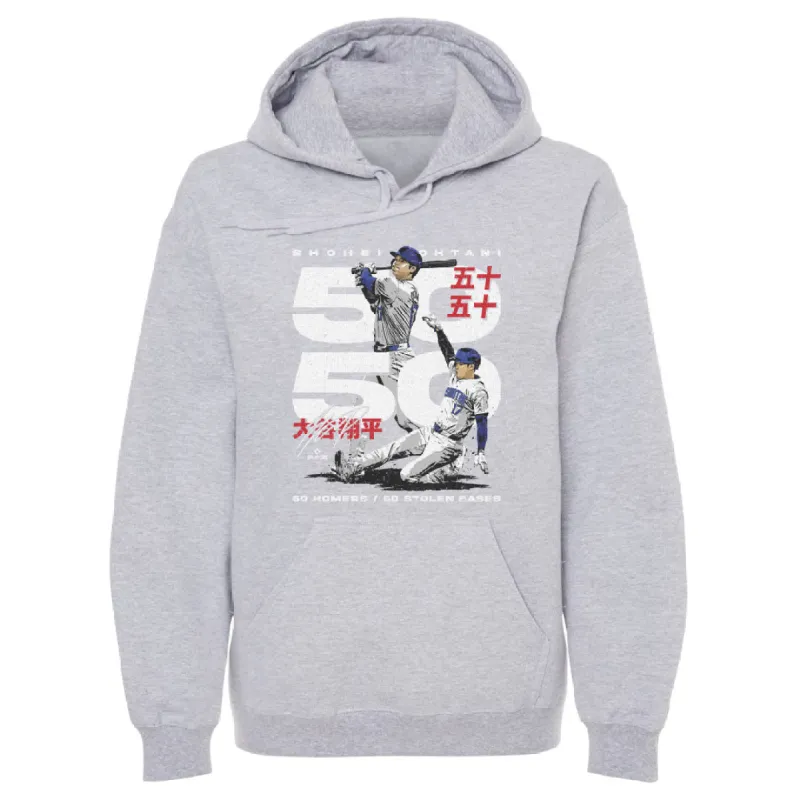 Shohei Ohtani Los Angeles D 50-50 Club Japanese WHT sold by 500 Level