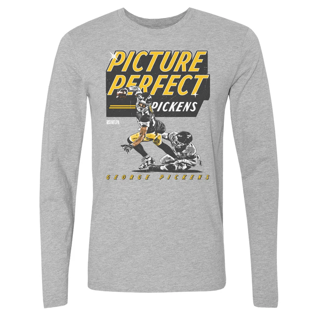 George Pickens Pittsburgh Picture Perfect WHT sold by 500 Level