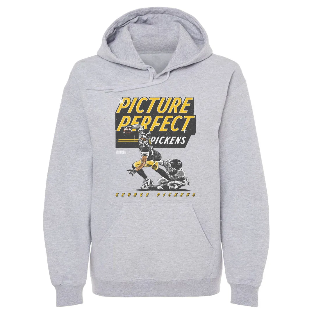 George Pickens Pittsburgh Picture Perfect WHT sold by 500 Level