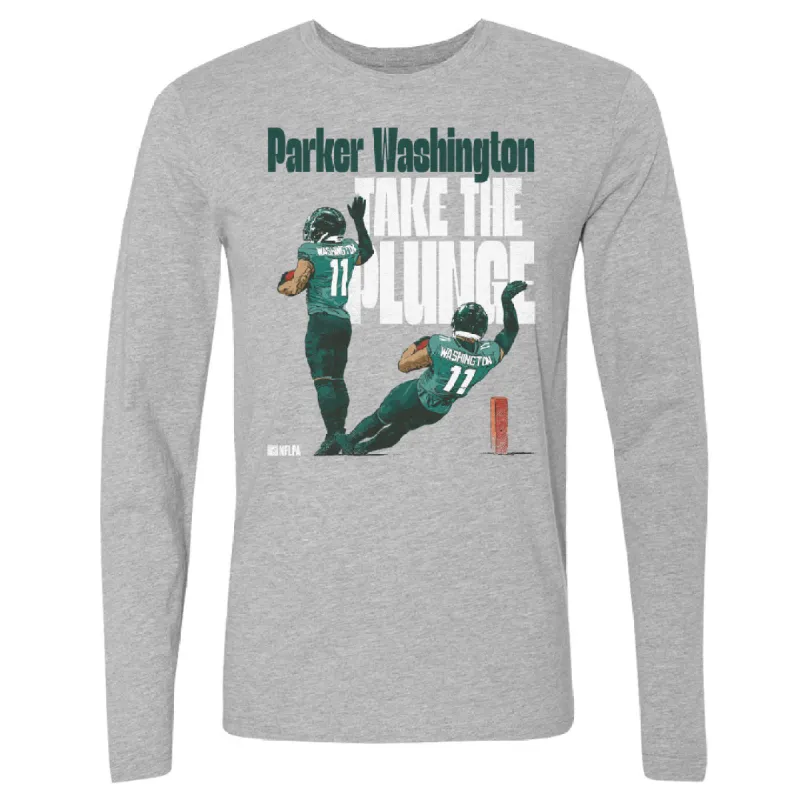 Parker Washington Jacksonville Plunge WHT sold by 500 Level