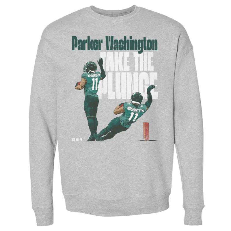 Parker Washington Jacksonville Plunge WHT sold by 500 Level