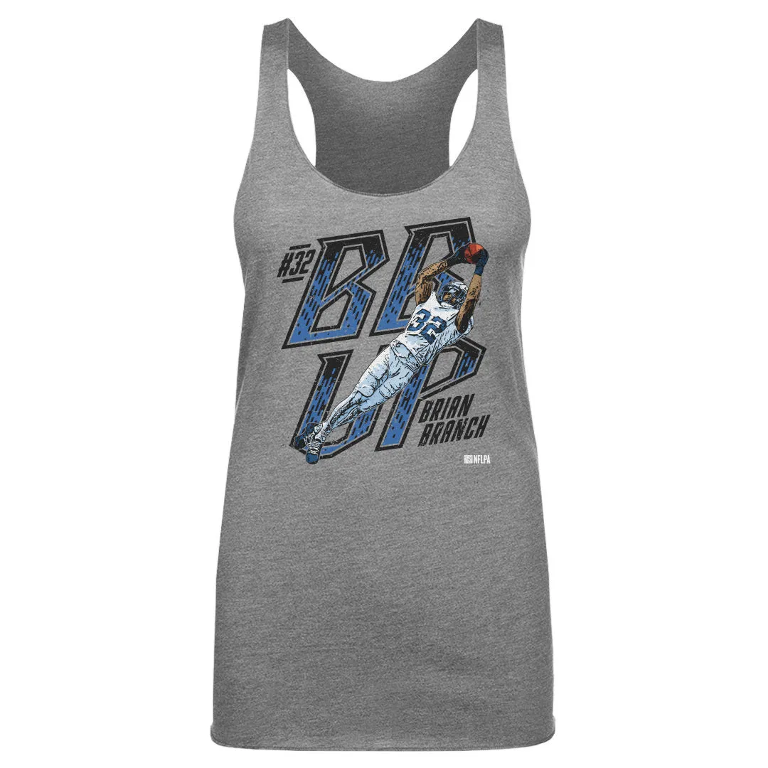 Brian Branch Detroit BB UP WHT sold by 500 Level