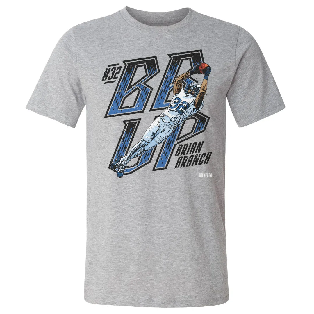 Brian Branch Detroit BB UP WHT sold by 500 Level