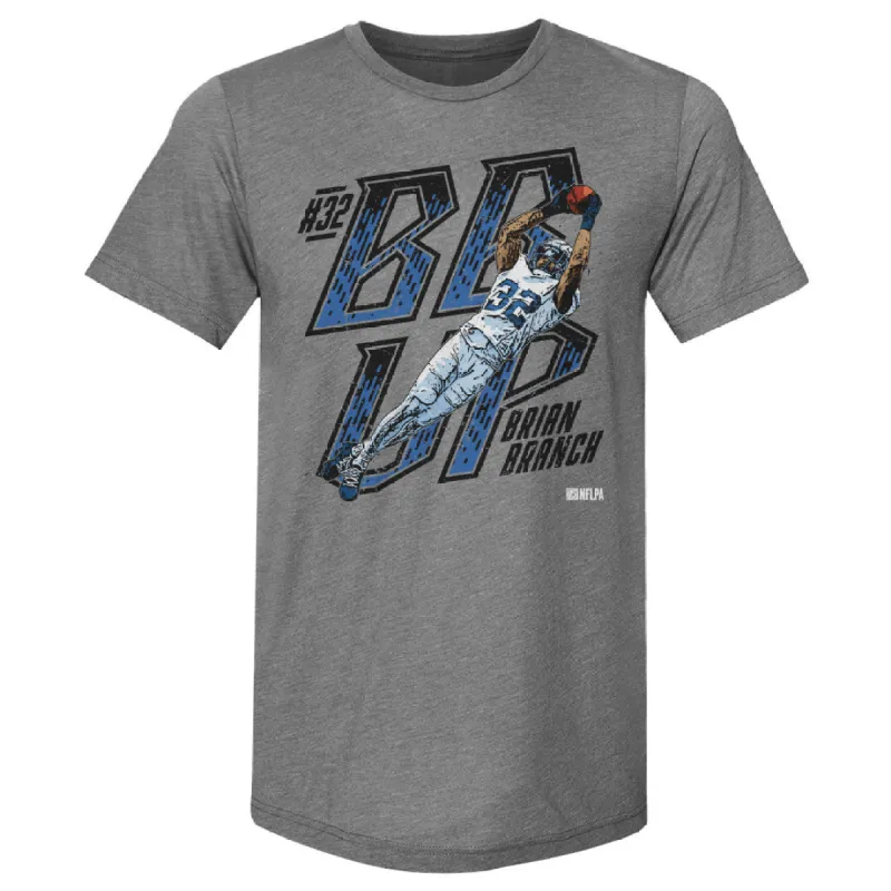 Brian Branch Detroit BB UP WHT sold by 500 Level