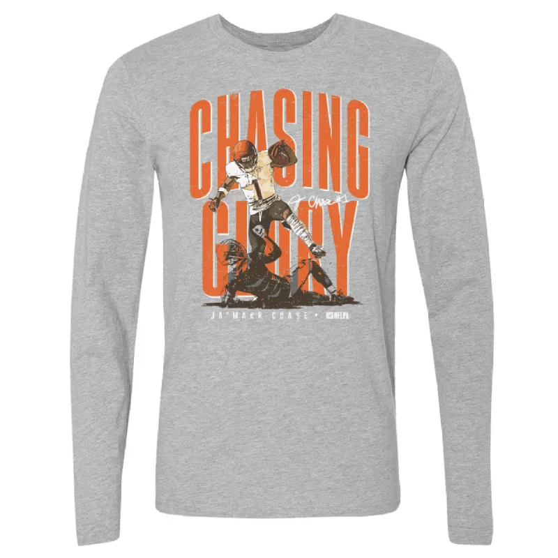 Ja'Marr Chase Cincinnati Chasing Glory WHT sold by 500 Level
