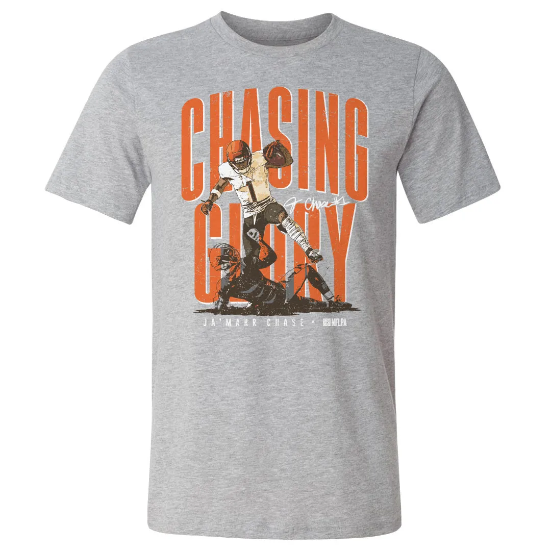 Ja'Marr Chase Cincinnati Chasing Glory WHT sold by 500 Level