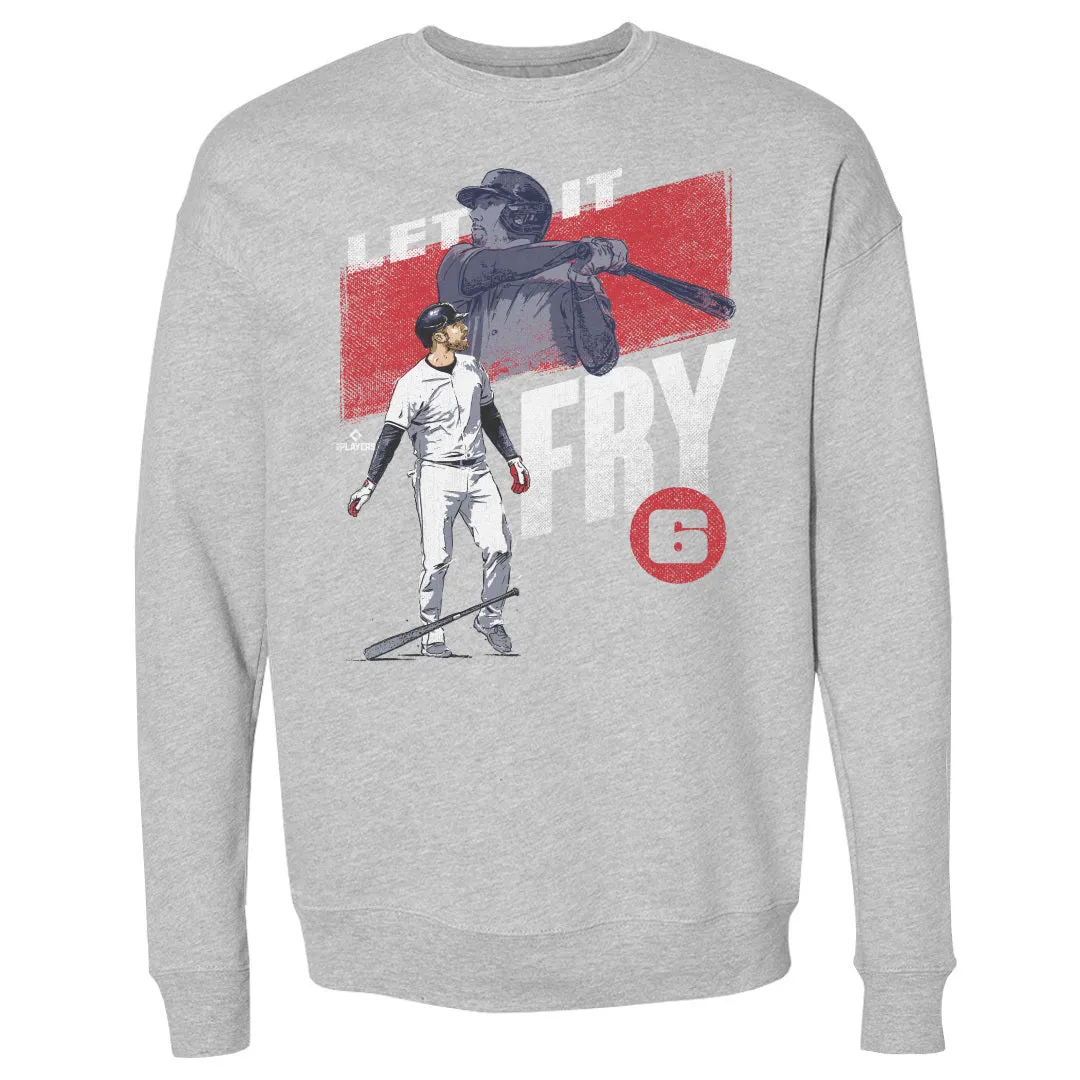 David Fry Cleveland Let It Fry WHT sold by 500 Level