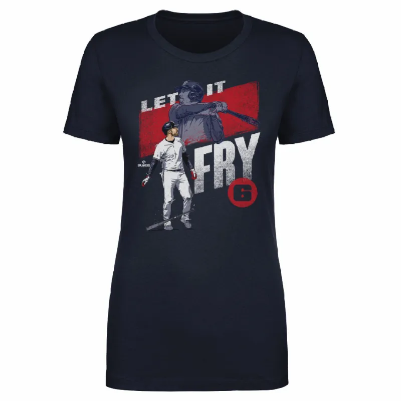 David Fry Cleveland Let It Fry WHT sold by 500 Level
