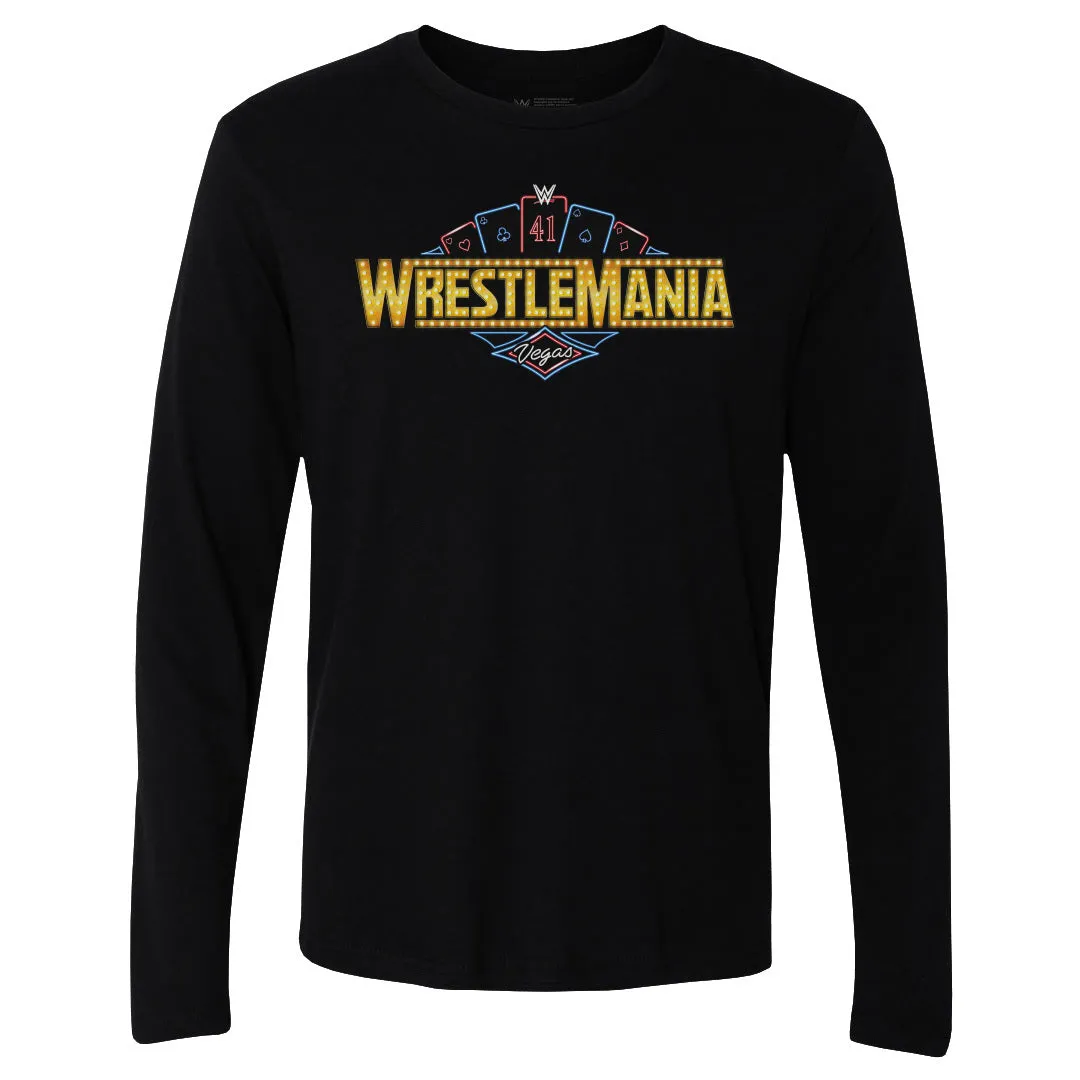 Wrestlemania 41 Las Vegas Logo WHT sold by 500 Level product image thumbnail 2