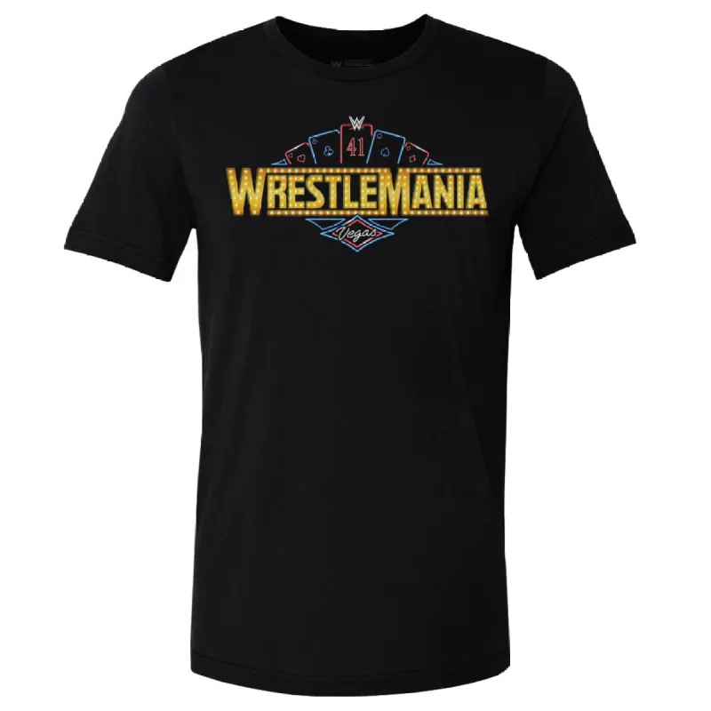 WWE WrestleMania XV Logo WHT sold by 500 Level
