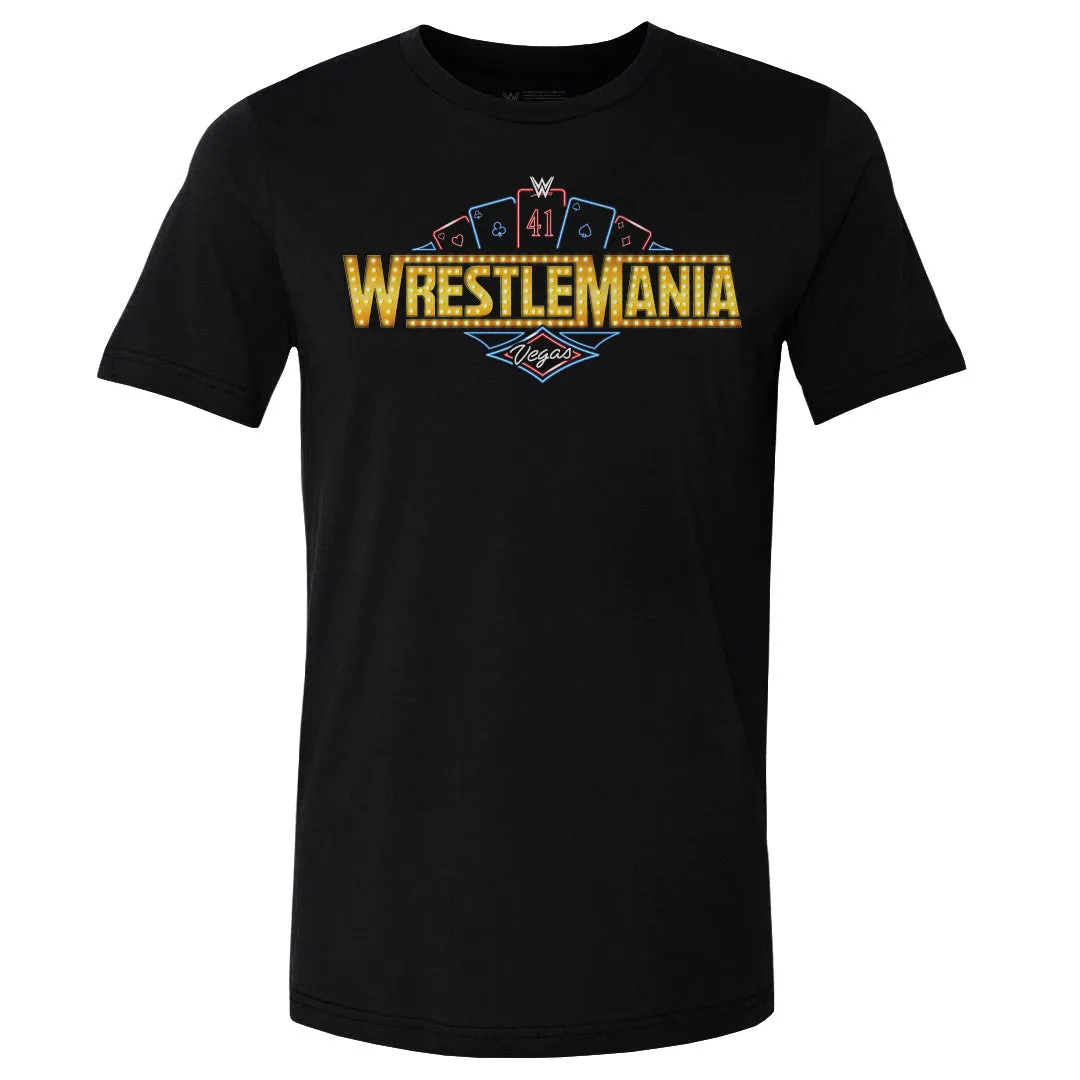 WWE WrestleMania XV Logo WHT sold by 500 Level