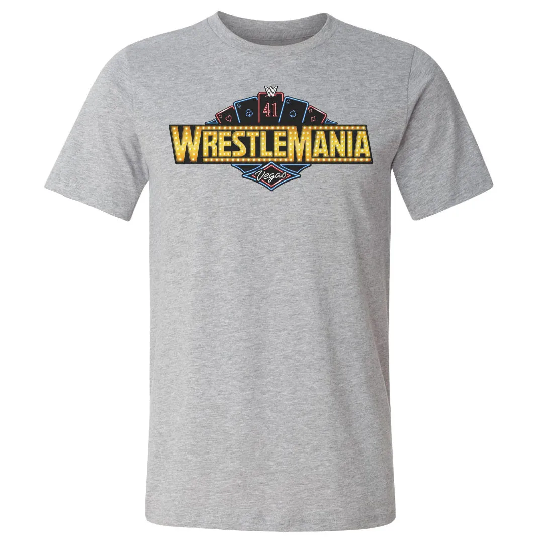 WWE WrestleMania XV Logo WHT sold by 500 Level product image thumbnail 2